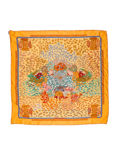 Hermès Rencontre Oceane Scarf 